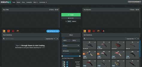csgo trade site